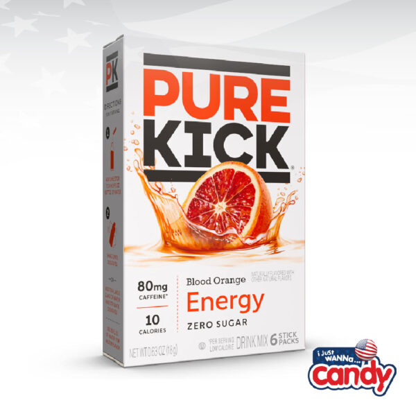 Pure Kick Energy Drink Mix Blood Orange