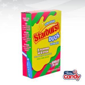 Starburst Duos Zero Sugar Strawberry Watermelon Singles To Go