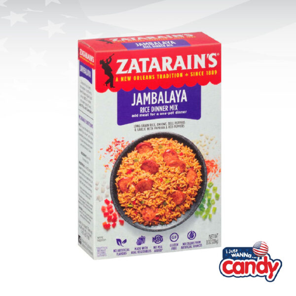 Zatarains Jambalaya Rice Mix