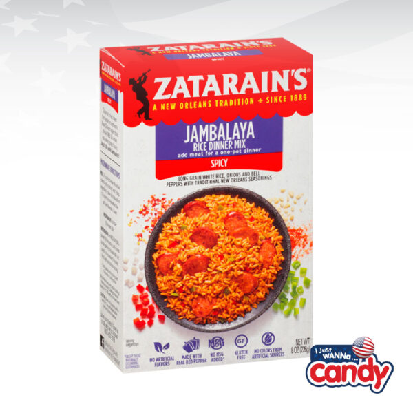 Zatarains Spicy Jambalaya Rice Mix 8oz (226g) IJustWannaCandy