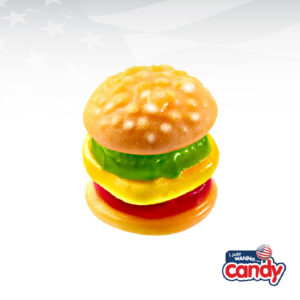 eFrutti Gummi Candy Mini Burger