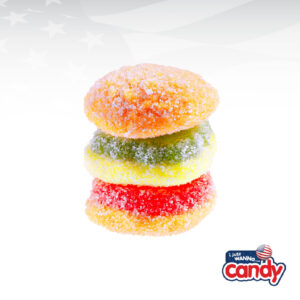 eFrutti Sour Gummi Candy Mini Burger