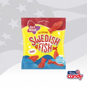 Red Band Swedish Fish (100g)