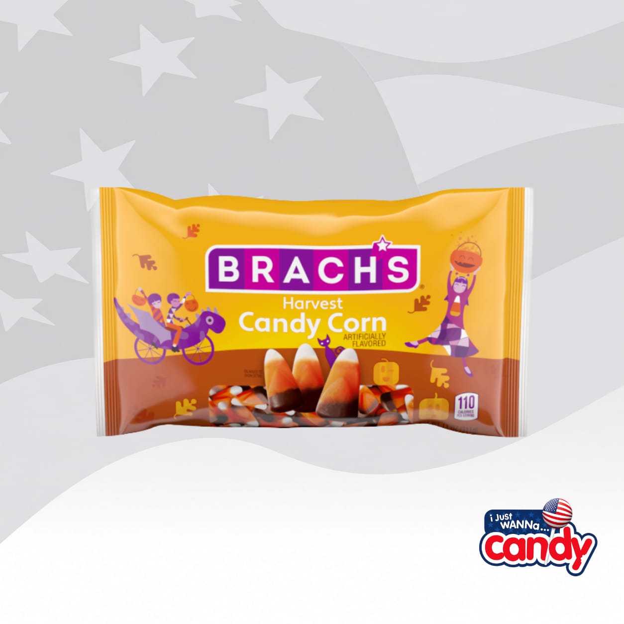 Brachs Harvest Candy Corn 11oz (311g)