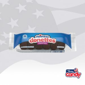 Hostess Donettes Mini Frosted Chocolate 6 Pack 3oz (85g)