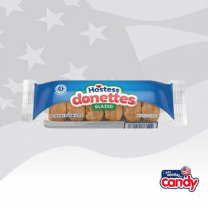 Hostess Donettes Mini Glazed 6 Pack 3.7oz (105g)
