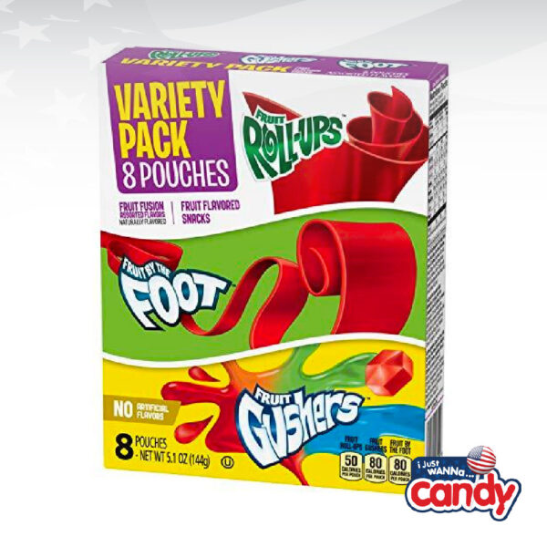 Betty Crocker Fruit Snacks Variety Pack