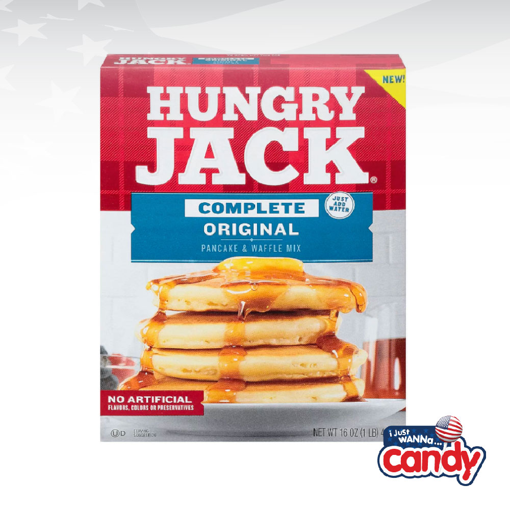 Hungry Jack Complete Original Pancake Mix 16oz (453g) IJustWannaCandy