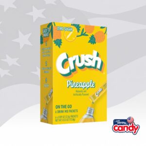 Crush Singles To Go Zero Sugar Pineapple 0.45oz (12.8g)