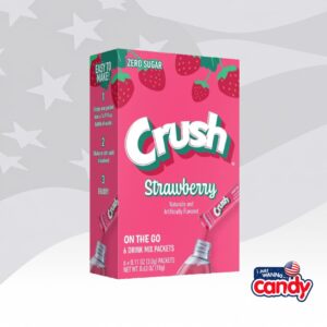 Crush Strawberry Singles To Go 0.5oz (14.1g)