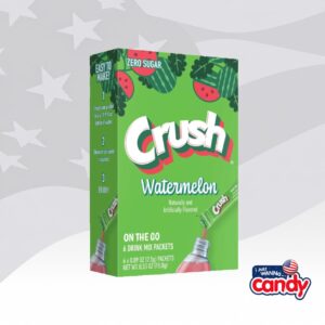 Crush Singles To Go Zero Sugar Watermelon 0.53oz (15g)