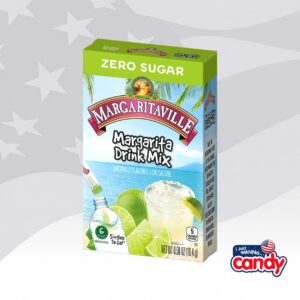 Margaritaville Margarita Drink Singles To Go Mix .58oz (16.4g)