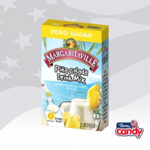 Margaritaville Pina Colada Drink Singles To Go Mix .7oz (19.7g)