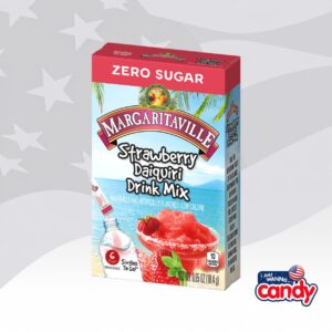 Margaritaville Strawberry Daiquiri Drink Singles To Go Mix .65oz (18.4g)