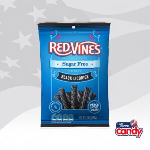 Red Vines Black Sugar Free Licorice Twists 5oz (142g)