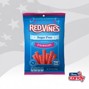 Red Vines Strawberry Sugar Free Licorice Twists 5oz (142g)