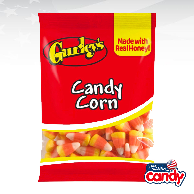Gurleys Candy Corn Peg Bags 3oz (85g) IJustWannaCandy
