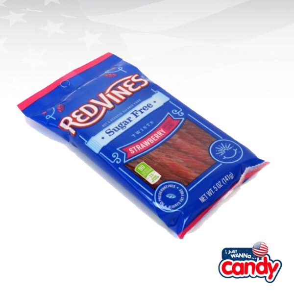 Red Vines Strawberry Sugar Free Licorice Twists 5oz (142g)