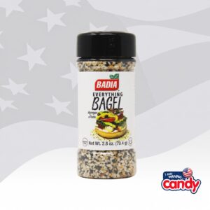 Badia Everything Bagel Seasoning 2.8oz (79.4g)