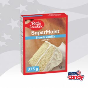 Betty Crocker French Vanilla Cake Mix (375g) Canada