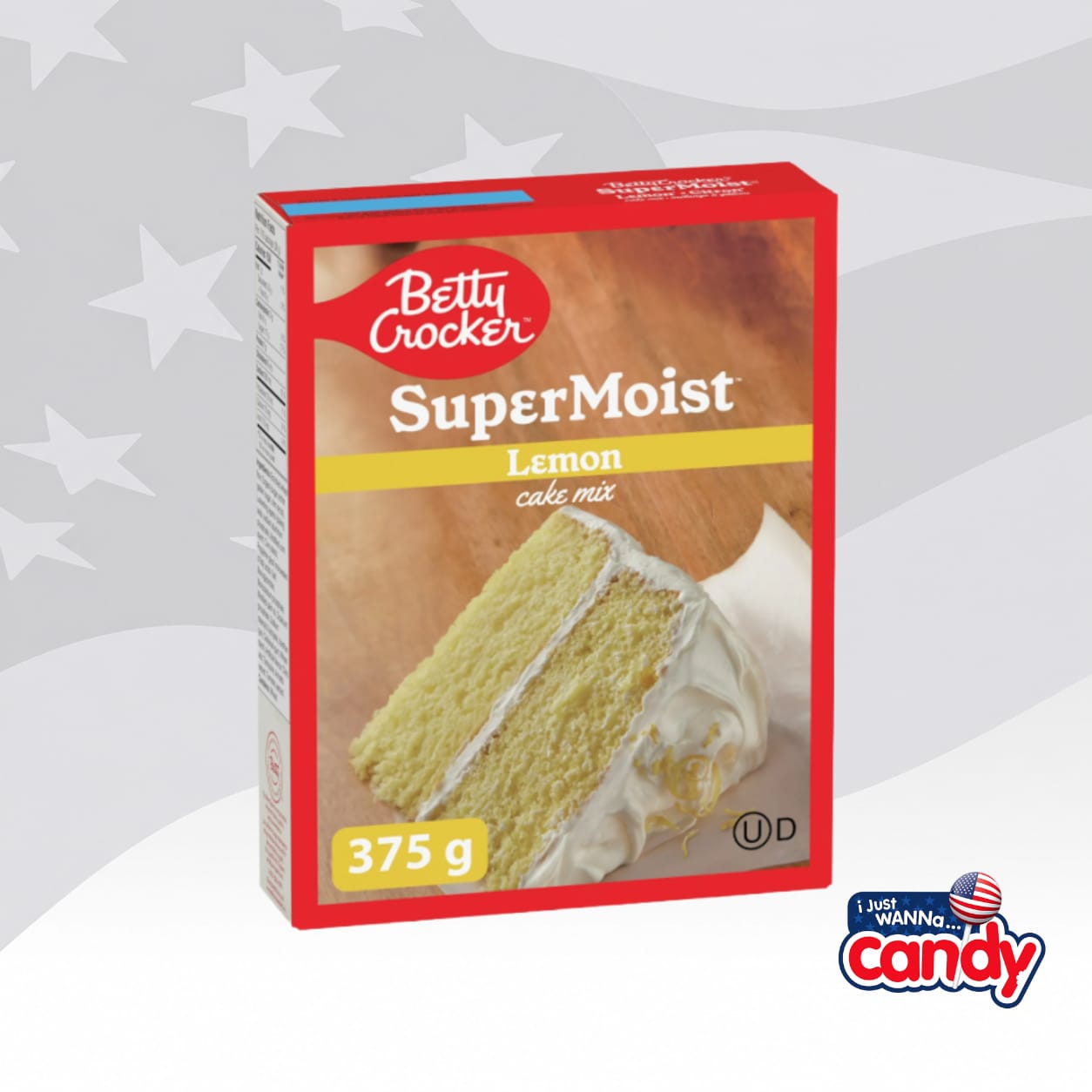 Betty Crocker Lemon Cake Mix (375g) Canada