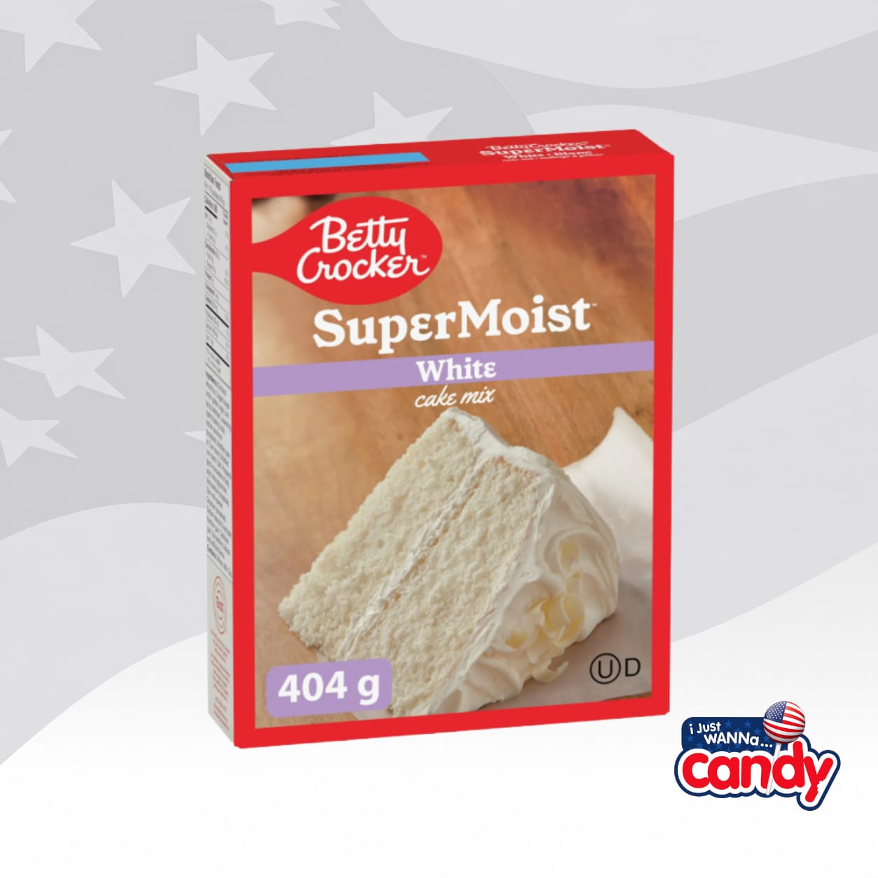 Betty Crocker White Cake Mix (404g) Canada