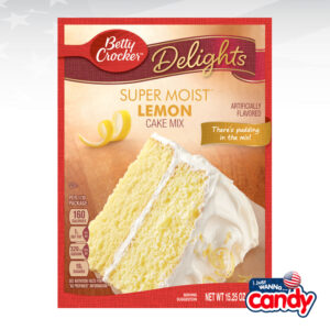 Betty Crocker Super Moist Lemon Cake Mix 13.25oz (375g)