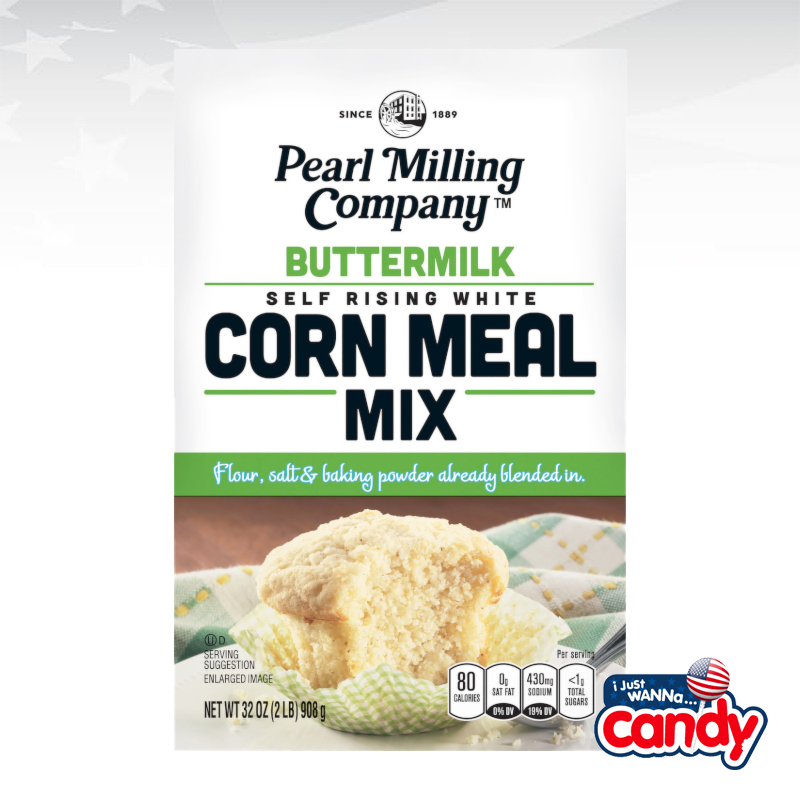 Pearl Milling Company Buttermilk Corn Meal Mix 32oz (908g