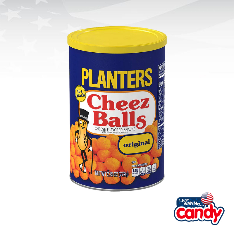 Planters Cheez Balls Original 2.75oz (77.9g) IJustWannaCandy