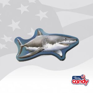 Boston America Maneater Shark Bait Candy Tin 1oz (28g)