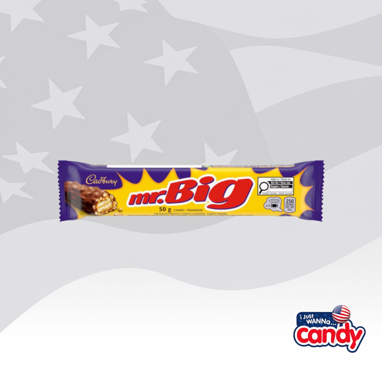 Cadbury Mr Big Bar (60g) Canada
