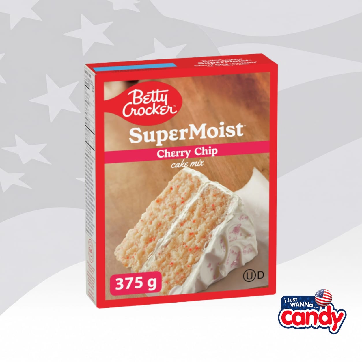 Betty Crocker Cherry Chip Cake Mix (375g) Canada