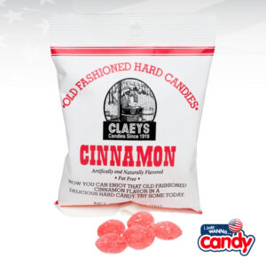 Claeys Old Fashioned Hard Cinnamon Candy 6oz (170g)