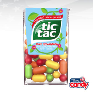 Tic Tac Fruit Adventure 1oz (29g)