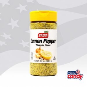Badia Lemon Pepper 6.5oz (184.3g)