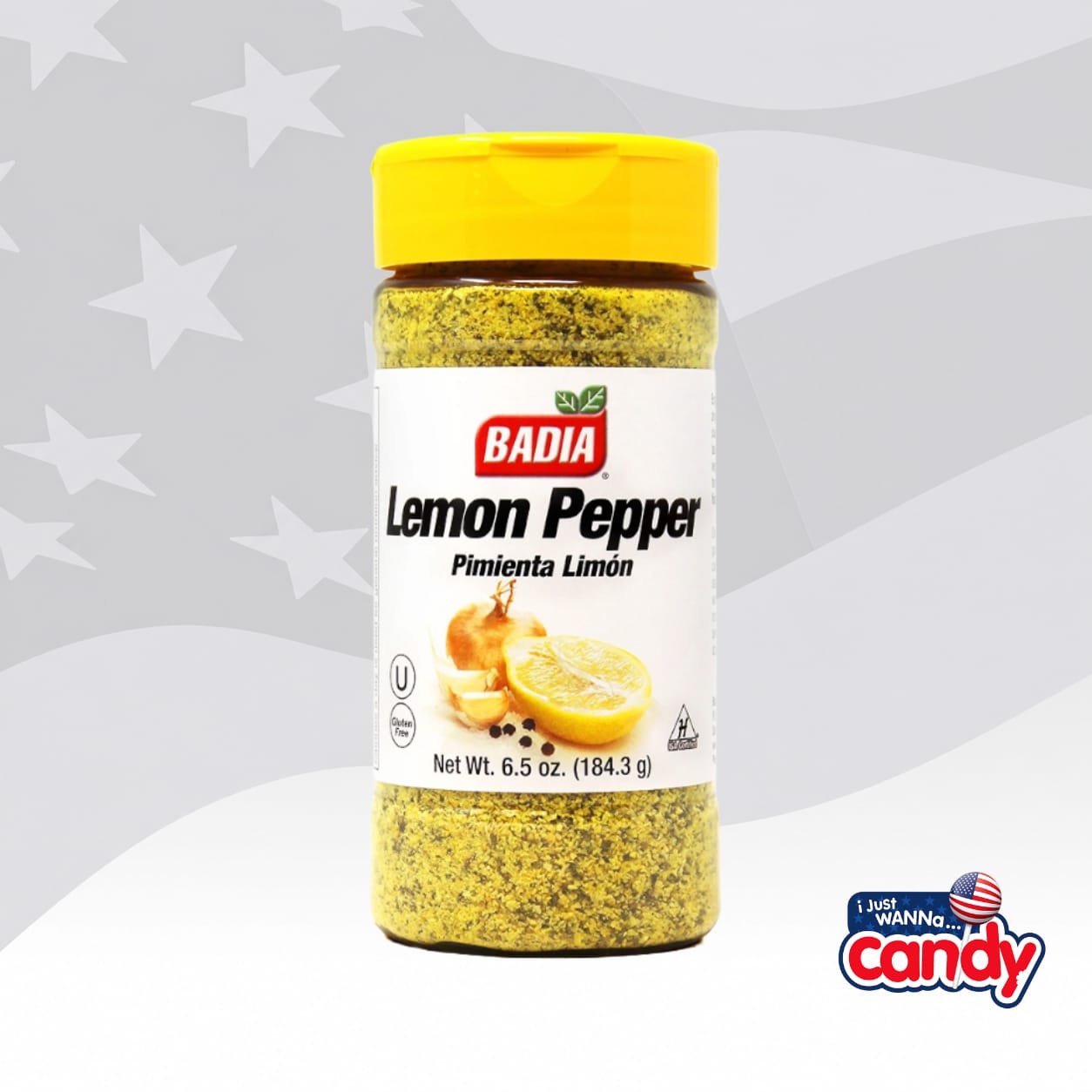 Badia Lemon Pepper 6.5oz (184.3g)