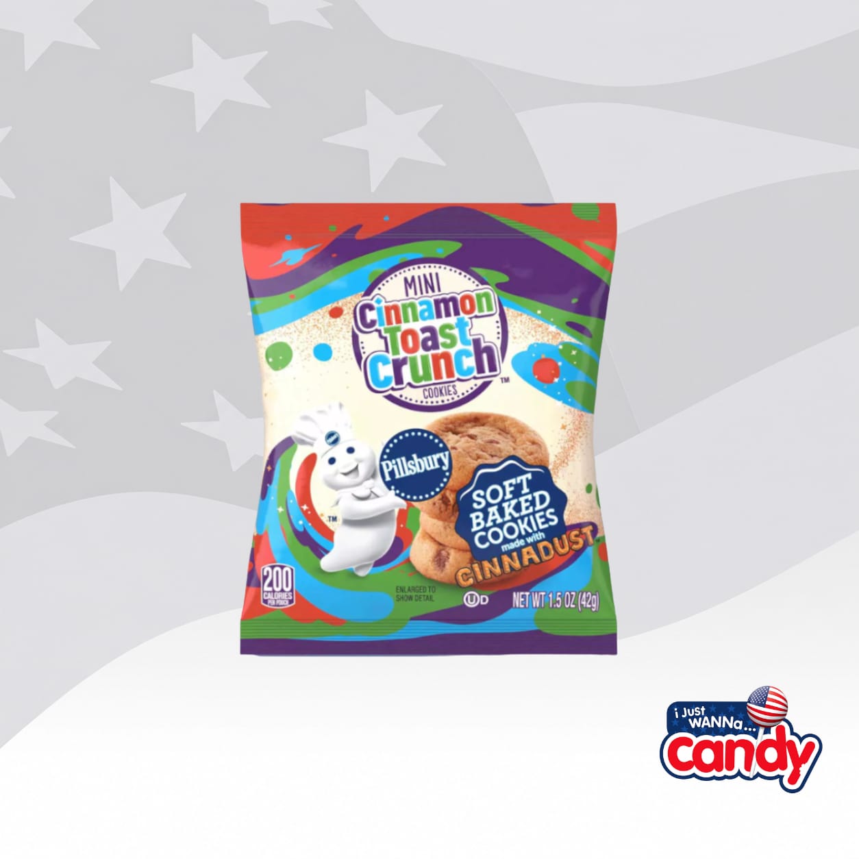 Pillsbury Mini Cinnamon Toast Crunch Cookies 1.5oz (42g)