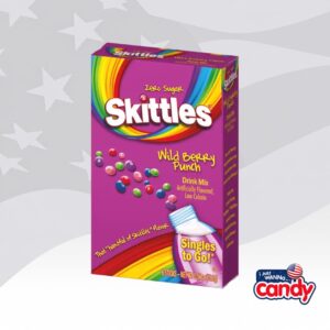 Skittles Wild Berry Punch Singles To Go .55oz (15.5g)