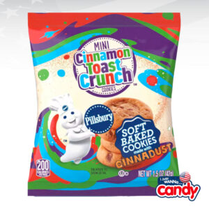 Pillsbury Cinnamon Toast Crunch Mini Soft-Baked Cookies 1.5oz (42g)