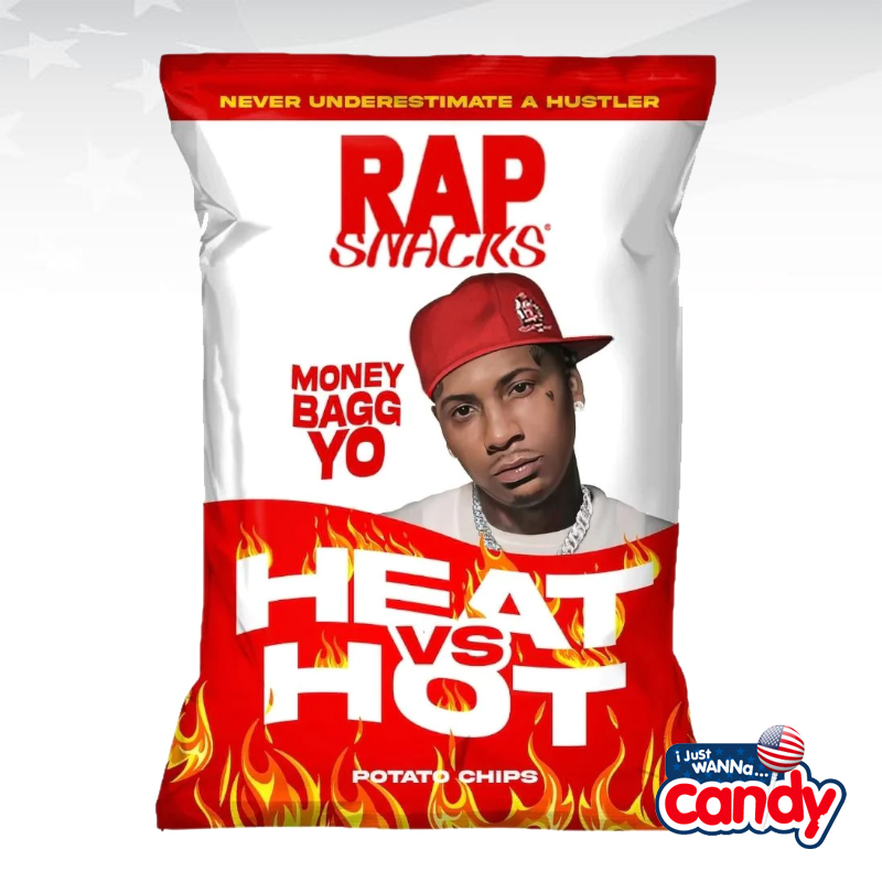 Rap Snacks Money Bagg Yo Jalapeno Dill Pickle 2.5oz (71g) IJustWannaCandy