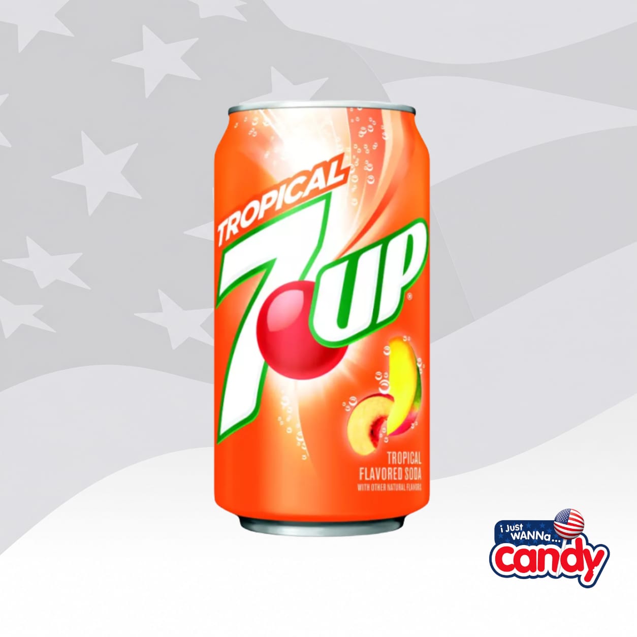 7up Tropical Soda 12fl.oz (355ml)