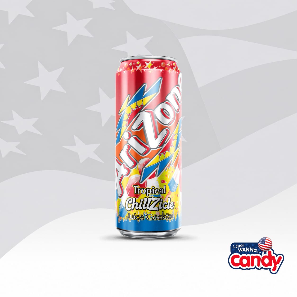 AriZona Tropical Chillzicle 22fl.oz (650ml)