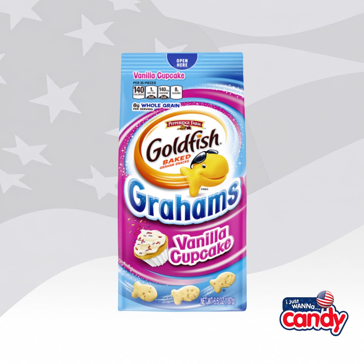 Goldfish Grahams Vanilla Cupcake (180g) Canada