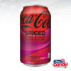 Coca Cola Spiced Raspberry Zero (355ml) Canada