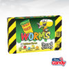 Toxic Waste Sour Gummy Worms Theatre Box 3oz (85g)