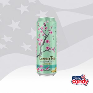 AriZona Green Tea with Ginseng & Honey 22fl.oz (650ml)