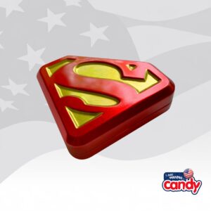 Boston America Superman S-Shield Candy Tin .6oz (17g)