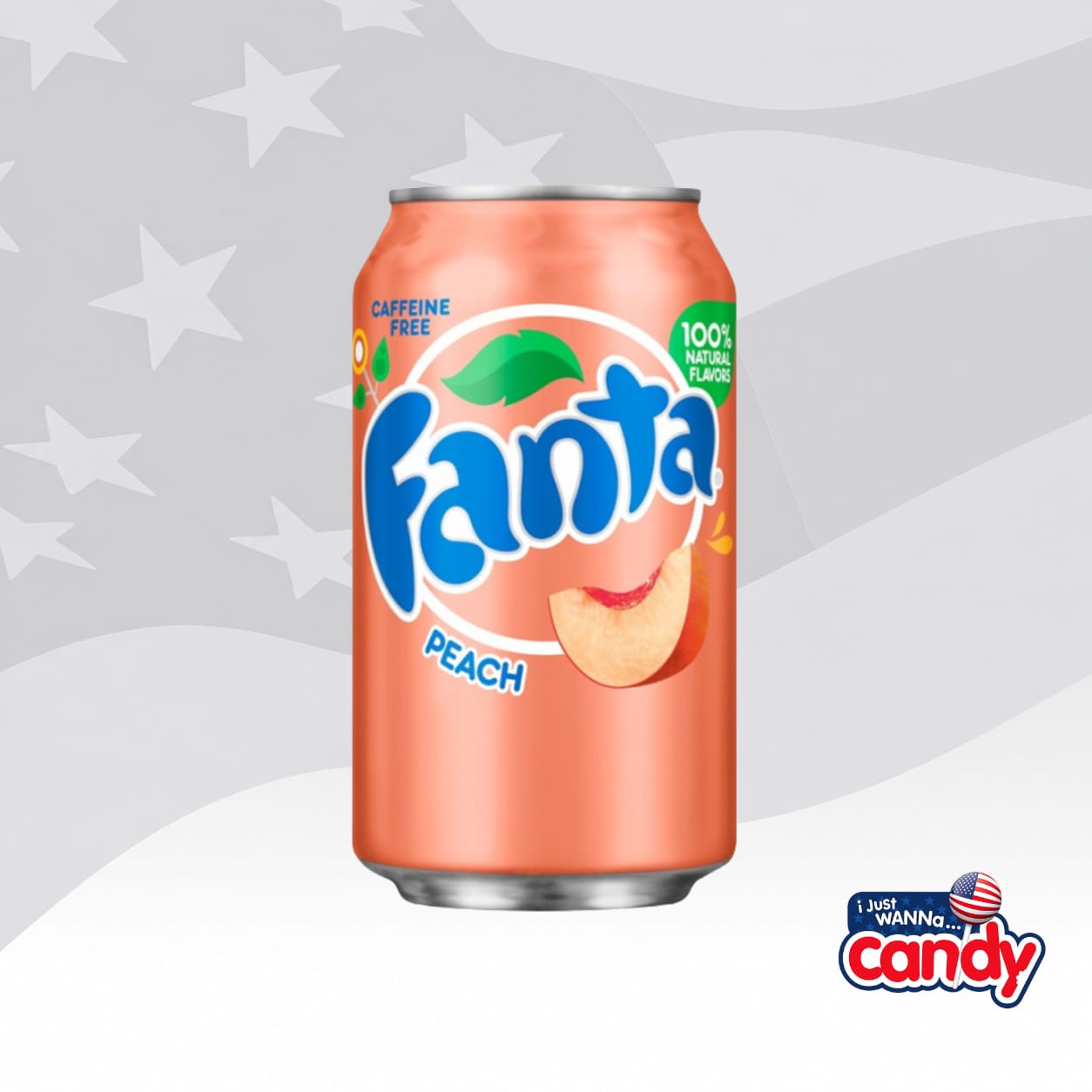 Fanta Peach 12fl.oz (355ml)