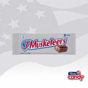 3 Musketeers Fun Size 5 Pack 2.31oz (65g)
