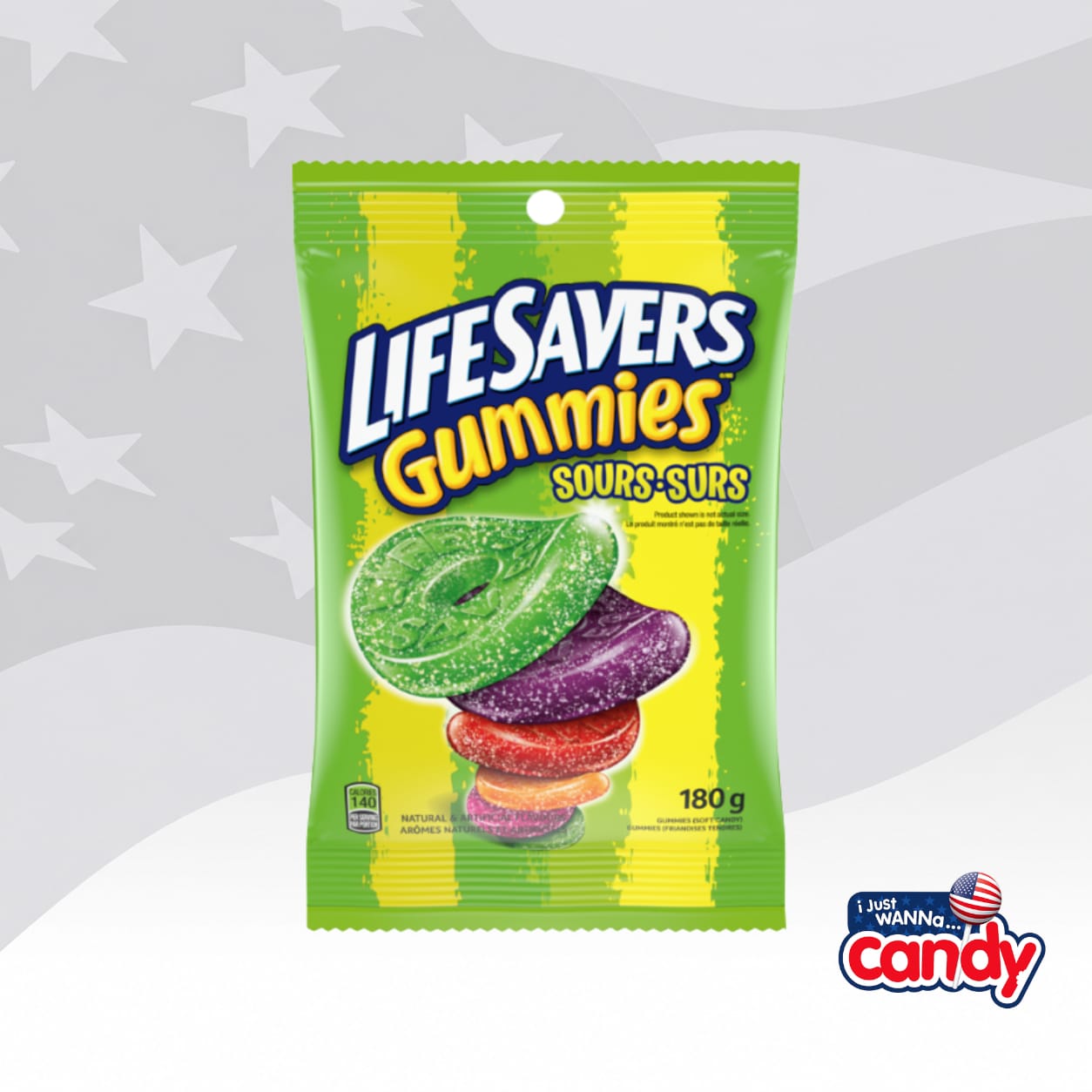 Life Savers Sour Gummies (180g) Canada